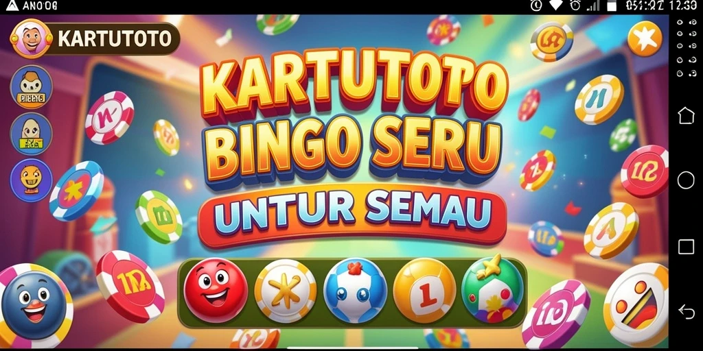 Screenshot KARTUTOTO yang menampilkan gameplay Bingo yang seru.