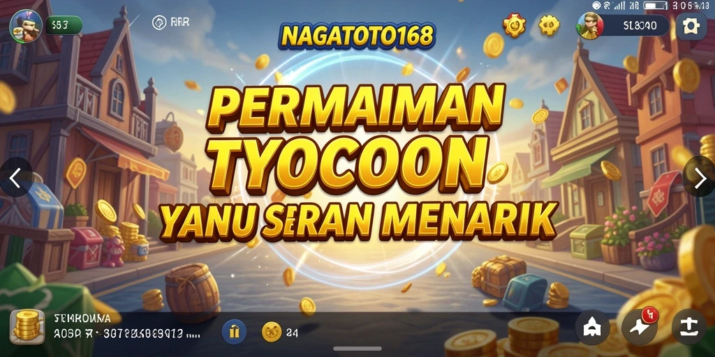 Tampilan gameplay NAGATOTO168 yang menarik dan interaktif.