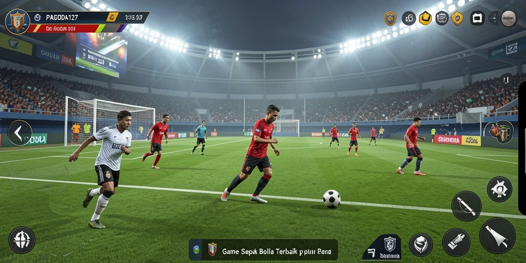 Tampilan gameplay menarik dari PAGODA127 dengan grafik yang memukau.