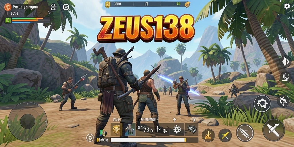 Gameplay seru di dunia terbuka ZEUS138 dengan petualangan epik.